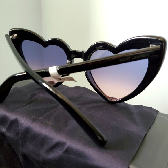 Saint Laurent Loulou Heart Sunglasses main image 9